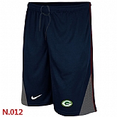 Nike Green Bay Packers Classic Training NFL Short Dark Blue,baseball caps,new era cap wholesale,wholesale hats
