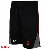 Nike Los Angeles Angels of Anaheim Performance Training MLB Short Black,baseball caps,new era cap wholesale,wholesale hats