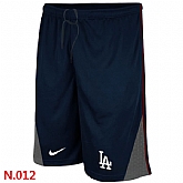 Nike Los Angeles Dodgers Performance Training MLB Short Dark Blue,baseball caps,new era cap wholesale,wholesale hats