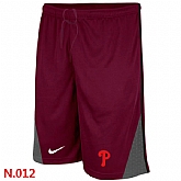 Nike Philadelphia Phillies Performance Training MLB Short Red 2,baseball caps,new era cap wholesale,wholesale hats