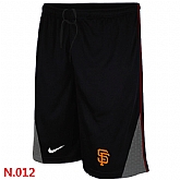 Nike San Francisco Giants Performance Training MLB Short Black,baseball caps,new era cap wholesale,wholesale hats