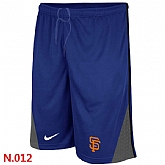 Nike San Francisco Giants Performance Training MLB Short Blue,baseball caps,new era cap wholesale,wholesale hats