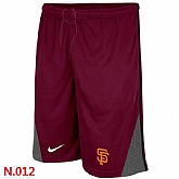 Nike San Francisco Giants Performance Training MLB Short Red,baseball caps,new era cap wholesale,wholesale hats