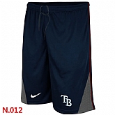 Nike Tampa Bay Rays Performance Training MLB Short Dark Blue,baseball caps,new era cap wholesale,wholesale hats