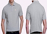 Pittsburgh Steelers Players Performance Polo Shirt-Gray,baseball caps,new era cap wholesale,wholesale hats