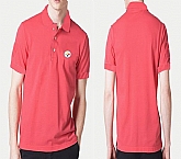 Pittsburgh Steelers Players Performance Polo Shirt-Rose,baseball caps,new era cap wholesale,wholesale hats