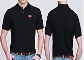 San Francisco 49ers Players Performance Polo Shirt-Black,baseball caps,new era cap wholesale,wholesale hats