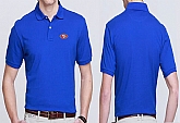San Francisco 49ers Players Performance Polo Shirt-Blue,baseball caps,new era cap wholesale,wholesale hats