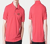 Tampa Bay Buccaneers Players Performance Polo Shirt-Rose,baseball caps,new era cap wholesale,wholesale hats