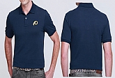 Washington Redskins Players Performance Polo Shirt-Dark Blue,baseball caps,new era cap wholesale,wholesale hats