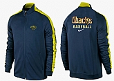 MLB Arizona Diamondbacks Team Logo 2015 Men Baseball Jacket (5),baseball caps,new era cap wholesale,wholesale hats