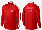 MLB Atlanta Braves Team Logo 2015 Men Baseball Jacket (11),baseball caps,new era cap wholesale,wholesale hats