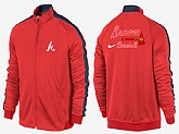 MLB Atlanta Braves Team Logo 2015 Men Baseball Jacket (12),baseball caps,new era cap wholesale,wholesale hats