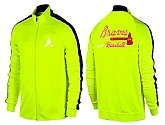 MLB Atlanta Braves Team Logo 2015 Men Baseball Jacket (14),baseball caps,new era cap wholesale,wholesale hats