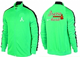 MLB Atlanta Braves Team Logo 2015 Men Baseball Jacket (18),baseball caps,new era cap wholesale,wholesale hats