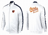 MLB Baltimore Orioles Team Logo 2015 Men Baseball Jacket (2),baseball caps,new era cap wholesale,wholesale hats
