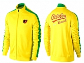 MLB Baltimore Orioles Team Logo 2015 Men Baseball Jacket (4),baseball caps,new era cap wholesale,wholesale hats