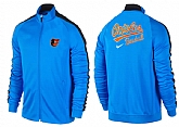 MLB Baltimore Orioles Team Logo 2015 Men Baseball Jacket (8),baseball caps,new era cap wholesale,wholesale hats