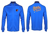 MLB Baltimore Orioles Team Logo 2015 Men Baseball Jacket (9),baseball caps,new era cap wholesale,wholesale hats