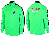 MLB Chicago Cubs Team Logo 2015 Men Baseball Jacket (18),baseball caps,new era cap wholesale,wholesale hats