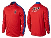 MLB Chicago White Sox Team Logo 2015 Men Baseball Jacket (7),baseball caps,new era cap wholesale,wholesale hats