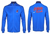 MLB Cleveland Indians Team Logo 2015 Men Baseball Jacket (9),baseball caps,new era cap wholesale,wholesale hats