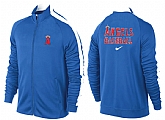 MLB Los Angeles Angels of Anaheim Team Logo 2015 Men Baseball Jacket (16),baseball caps,new era cap wholesale,wholesale hats
