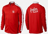 MLB New York Yankees Team Logo 2015 Men Baseball Jacket (11),baseball caps,new era cap wholesale,wholesale hats