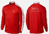MLB St. Louis Cardinals Team Logo 2015 Men Baseball Jacket (11),baseball caps,new era cap wholesale,wholesale hats
