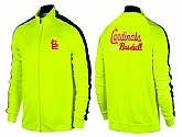 MLB St. Louis Cardinals Team Logo 2015 Men Baseball Jacket (14),baseball caps,new era cap wholesale,wholesale hats