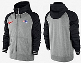 Men New England Patriots Team Logo Full Zip NFL Hoodie (4),baseball caps,new era cap wholesale,wholesale hats