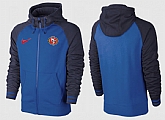 Men San Francisco 49ers Team Logo Full Zip NFL Hoodie (2),baseball caps,new era cap wholesale,wholesale hats