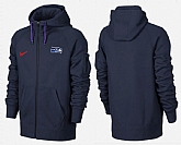 Men Seattle Seahawks Team Logo Full Zip NFL Hoodie (11),baseball caps,new era cap wholesale,wholesale hats