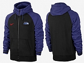 Men Seattle Seahawks Team Logo Full Zip NFL Hoodie (2),baseball caps,new era cap wholesale,wholesale hats