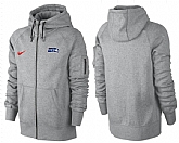 Men Seattle Seahawks Team Logo Full Zip NFL Hoodie (9),baseball caps,new era cap wholesale,wholesale hats