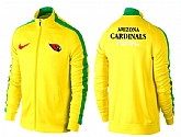 NFL Arizona Cardinals Team Logo 2015 Men Football Jacket (23),baseball caps,new era cap wholesale,wholesale hats