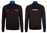 NFL Arizona Cardinals Team Logo 2015 Men Football Jacket (24),baseball caps,new era cap wholesale,wholesale hats