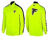 NFL Atlanta Falcons Team Logo 2015 Men Football Jacket (14),baseball caps,new era cap wholesale,wholesale hats
