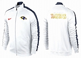 NFL Baltimore Ravens Team Logo 2015 Men Football Jacket (2),baseball caps,new era cap wholesale,wholesale hats