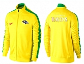 NFL Baltimore Ravens Team Logo 2015 Men Football Jacket (4),baseball caps,new era cap wholesale,wholesale hats