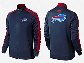 NFL Buffalo Bills Team Logo 2015 Men Football Jacket (19),baseball caps,new era cap wholesale,wholesale hats