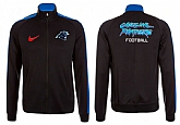 NFL Carolina Panthers Team Logo 2015 Men Football Jacket (24),baseball caps,new era cap wholesale,wholesale hats
