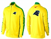 NFL Carolina Panthers Team Logo 2015 Men Football Jacket (4),baseball caps,new era cap wholesale,wholesale hats