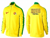 NFL Cleveland Browns Team Logo 2015 Men Football Jacket (23),baseball caps,new era cap wholesale,wholesale hats