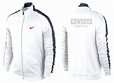 NFL Dallas Cowboys Team Logo 2015 Men Football Jacket (21),baseball caps,new era cap wholesale,wholesale hats