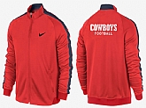 NFL Dallas Cowboys Team Logo 2015 Men Football Jacket (31),baseball caps,new era cap wholesale,wholesale hats