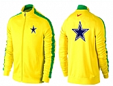 NFL Dallas Cowboys Team Logo 2015 Men Football Jacket (4),baseball caps,new era cap wholesale,wholesale hats