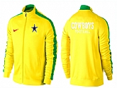 NFL Dallas Cowboys Team Logo 2015 Men Football Jacket (42),baseball caps,new era cap wholesale,wholesale hats