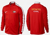 NFL Denver Broncos Team Logo 2015 Men Football Jacket (11),baseball caps,new era cap wholesale,wholesale hats