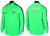 NFL Detroit Lions Team Logo 2015 Men Football Jacket (18),baseball caps,new era cap wholesale,wholesale hats